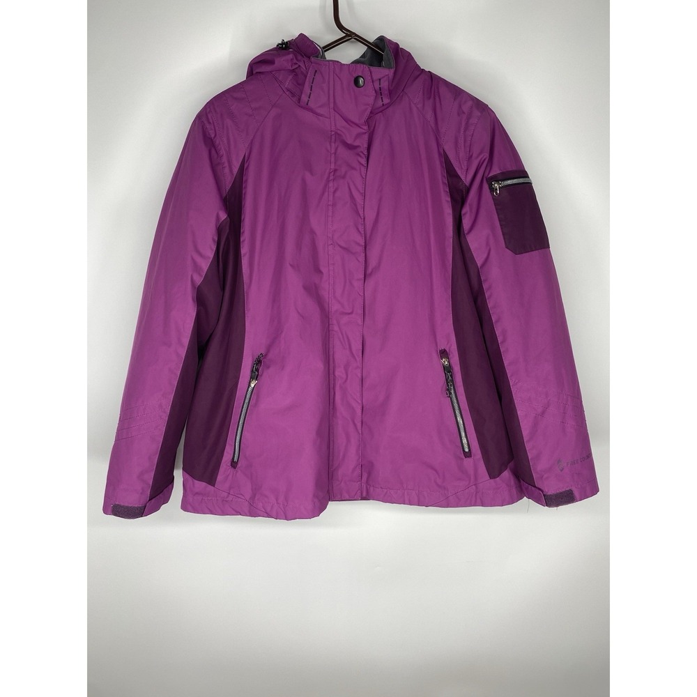 Free Country Snowridge 3-1Systems Jacket Womens Purple XL
